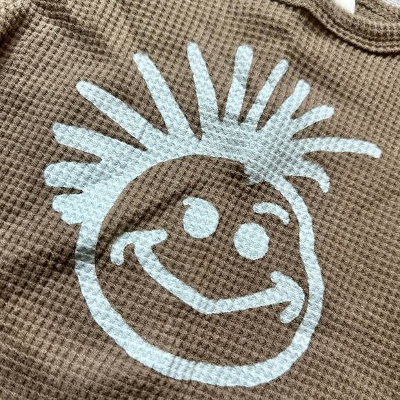 Knuckleheads Long Sleeve Waffle Knit Tee - Picture 3 of 6